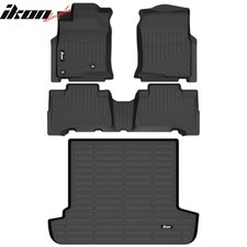Fits 03-09 Toyota 4runner 3d Molded All Weather Floor Mats Tpe Carpet Trunk Mat Fits 03-09 Toyota 4runner 3d Molded All Weather Floor Mats Tpe Carpet Trunk Mat