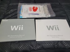 Manuales de operación Nintendo Wii