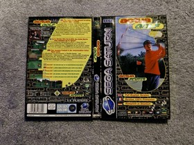 Actua Golf - Sega Saturn Game - 1996 - PAL Complete With Manual Fully Tested