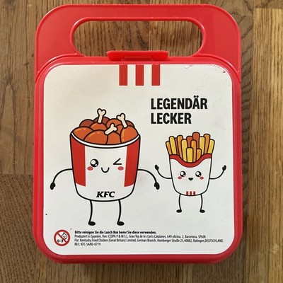 kentucky fried chicken Tupperdose Sammeln Selten Merch