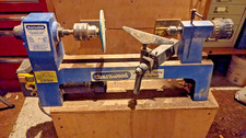 Charnwood W815 Electronic Variable Woodturning Lathe - With various attachments