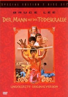 Bruce Lee - Der Mann mit der Todeskralle (Ungekürzte... | DVD | Zustand sehr gut