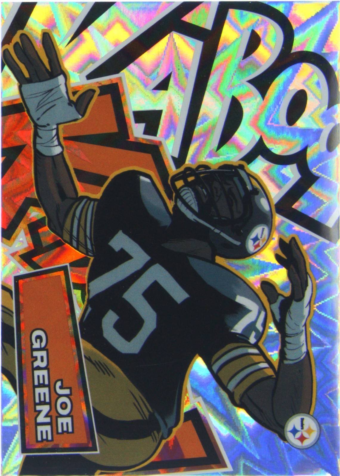 2025 Panini Absolute - Kaboom! Horizontal Joe Greene #19 for sale
