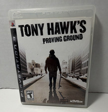 Tony Hawk's Proving Ground PS3 Case & Manual T NTSC-U/C 2007 TESTED CIB
