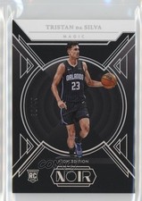 2024 Panini Noir Rookies Icon Edition Holo Silver /49 Tristan da Silva #190 10yl