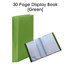 30 Page Document Display Presentation Books File Portfolio - Large Colour Range