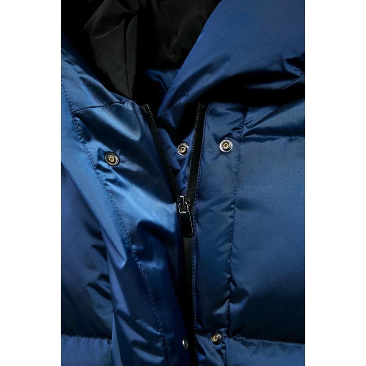 ZARA HOODED WATER-RESISTANT WINDPROOF DOWN JACKET RECCO
