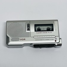 Sony M-560V Handheld VOR MicroCassette Voice ...