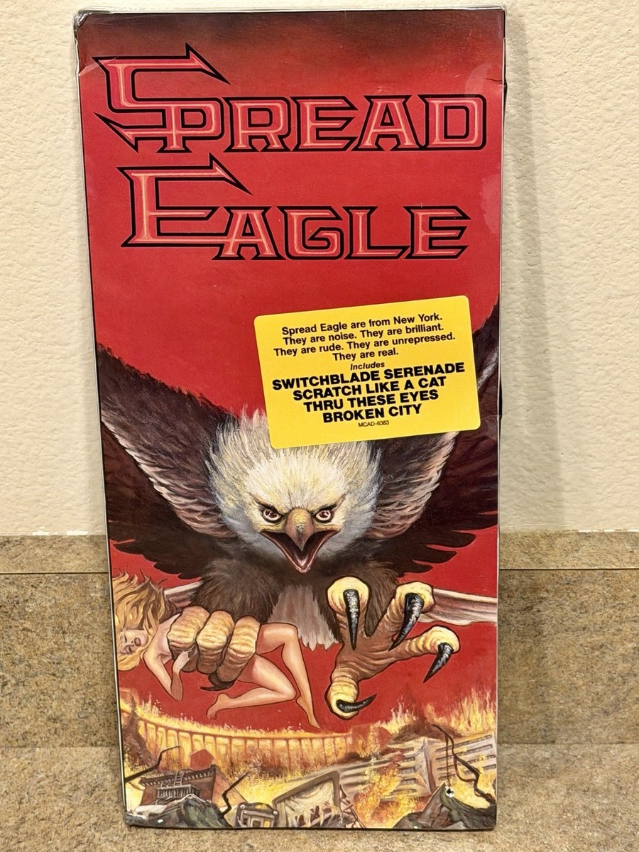 mka-9412.4497-cd Spread Eagle * by Spread Eagle (CD, May-1990, MCA) for sale online