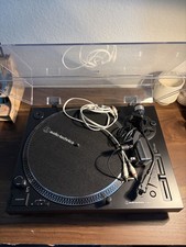 Audio-Technica AT-LP120XUSB Turntable - Black