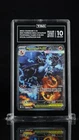Mega Charizard X EX  125/094 Me02: Phantasmal Flames Holo TAG 10