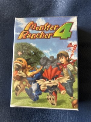 MONSTER RANCHER 4 PLAYING CARDS DECK SEALED NEW TECMO 2003 PROMO PS2 PLAYSTATION
