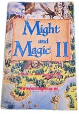 Might and Magic II 1988 IBM PC. Gates to another World. New World Computing Inc
