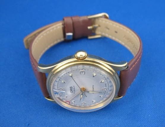 Oris 7403 Gp Pointer Date 17 Stones Automatic Win… - image 6