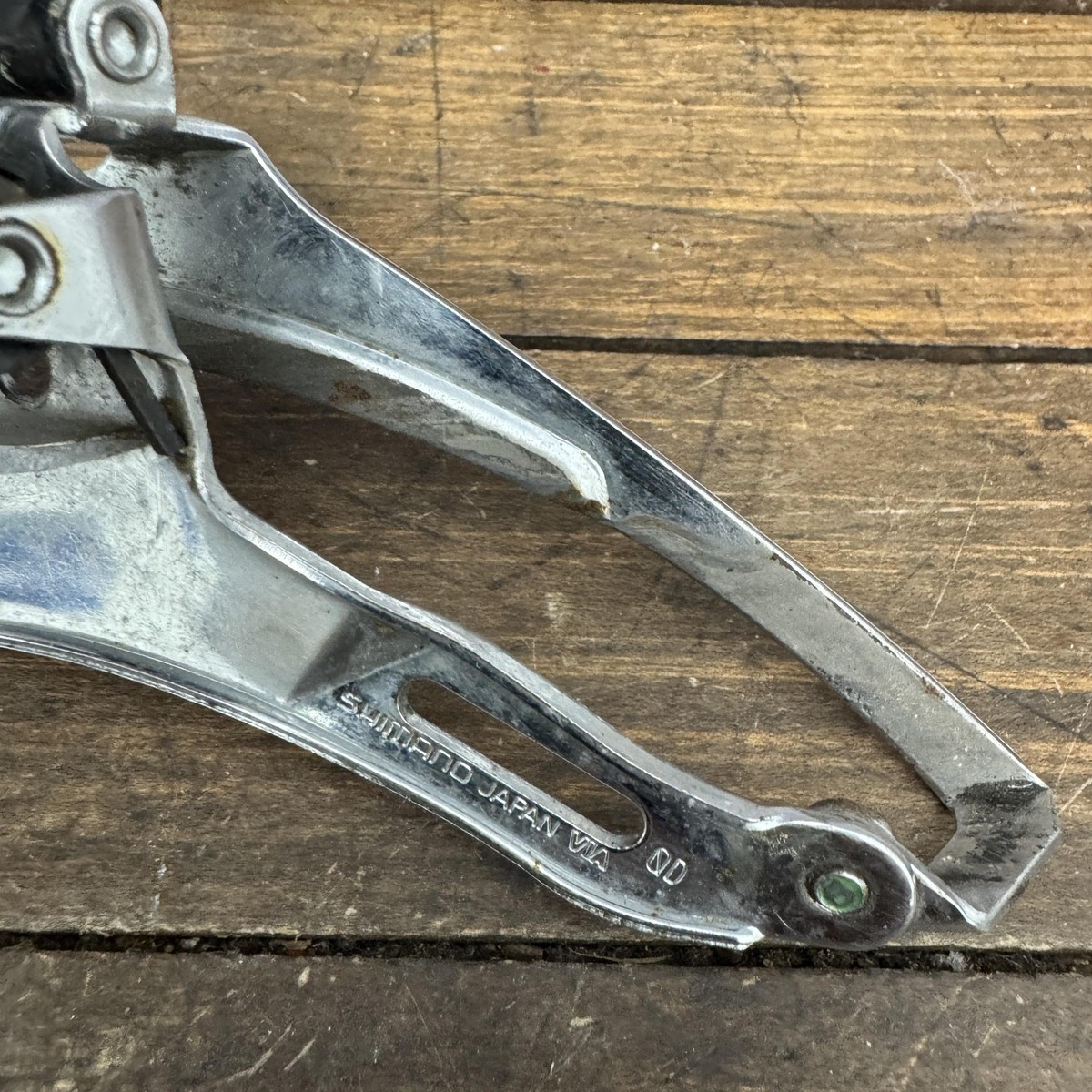 Vintage Shimano Deore LX FD-M560 Front Derailleur 31.8mm Clamp