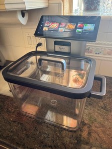 Typhur Sous Vide Station The Ultimate In Perfect Results Cooking, Model SV03