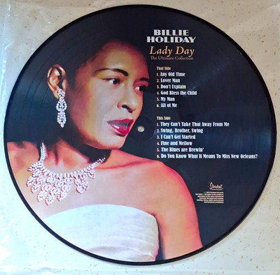 Billie Holiday - Lady Day: The Ultimate Collection Picture Vinyl (LP onlyl