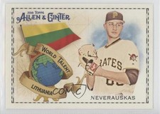 2018 Topps Allen & Ginter World Talent Dovydas Neverauskas #WT-27 t5e