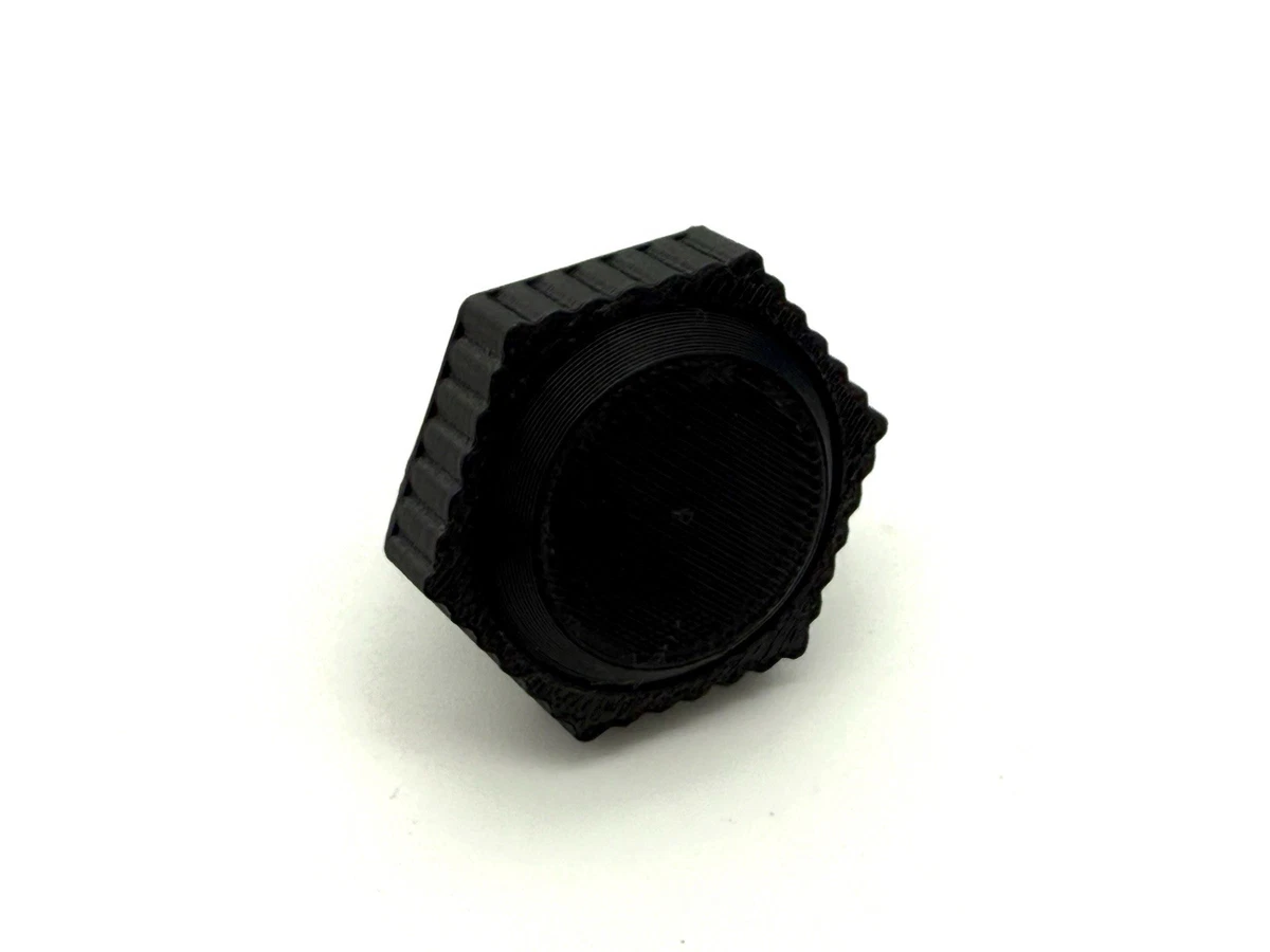 Fix Your Ford Truck's Lights With This Black Headlight Switch Knob (85-91 F-Series)