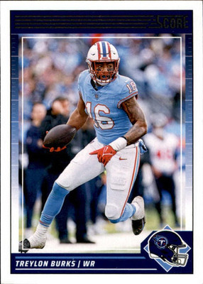 Panini 2024 Score Treylon Burks #275 (6333)