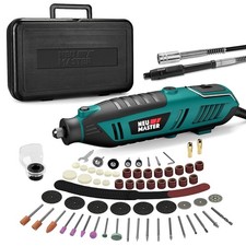 180W Rotary Tool Kit, Corded Power Rotary Tools with 160 Accessories and 6 Va...