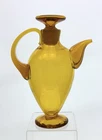 Blenko Handmade Glass 573 Cocktail Pitcher in Jonquil Wayne Husted Design
