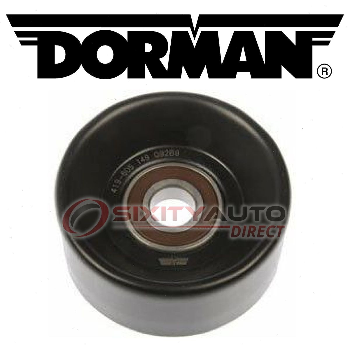 Dorman TECHoice Drive Belt Idler Pulley for 1992-1993 Dodge Ramcharger 5.2L th