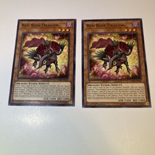 Yugioh  Red Rose Dragon LED4-EN025 Legendary Duelists: Sisters of the Rose 