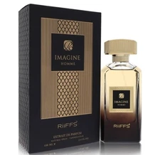 Riiffs Imagine Homme Cologne By Riiffs for Men 3.4oz EDP seal in Box NEW