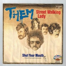 THEM Street walking lady - Shut your mouth 7 ...