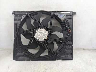 2021 Bmw M340i Electric Radiator Cooling Fan Motor Assembly NAM50