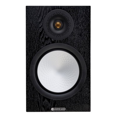 Monitor Audio Silver 100 7G Lautsprecher - Black Oak | 2-wege  (Pro Stück)