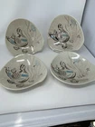 Vintage Red Wing Bob White 4 X 9" Serving/Soup/Salad Bowls.