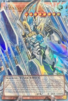 Witness of the Ancient (CORI-EN081) FULL ART Ultra Rare YuGiOh! Chaos Origins - Bild 1 von 4