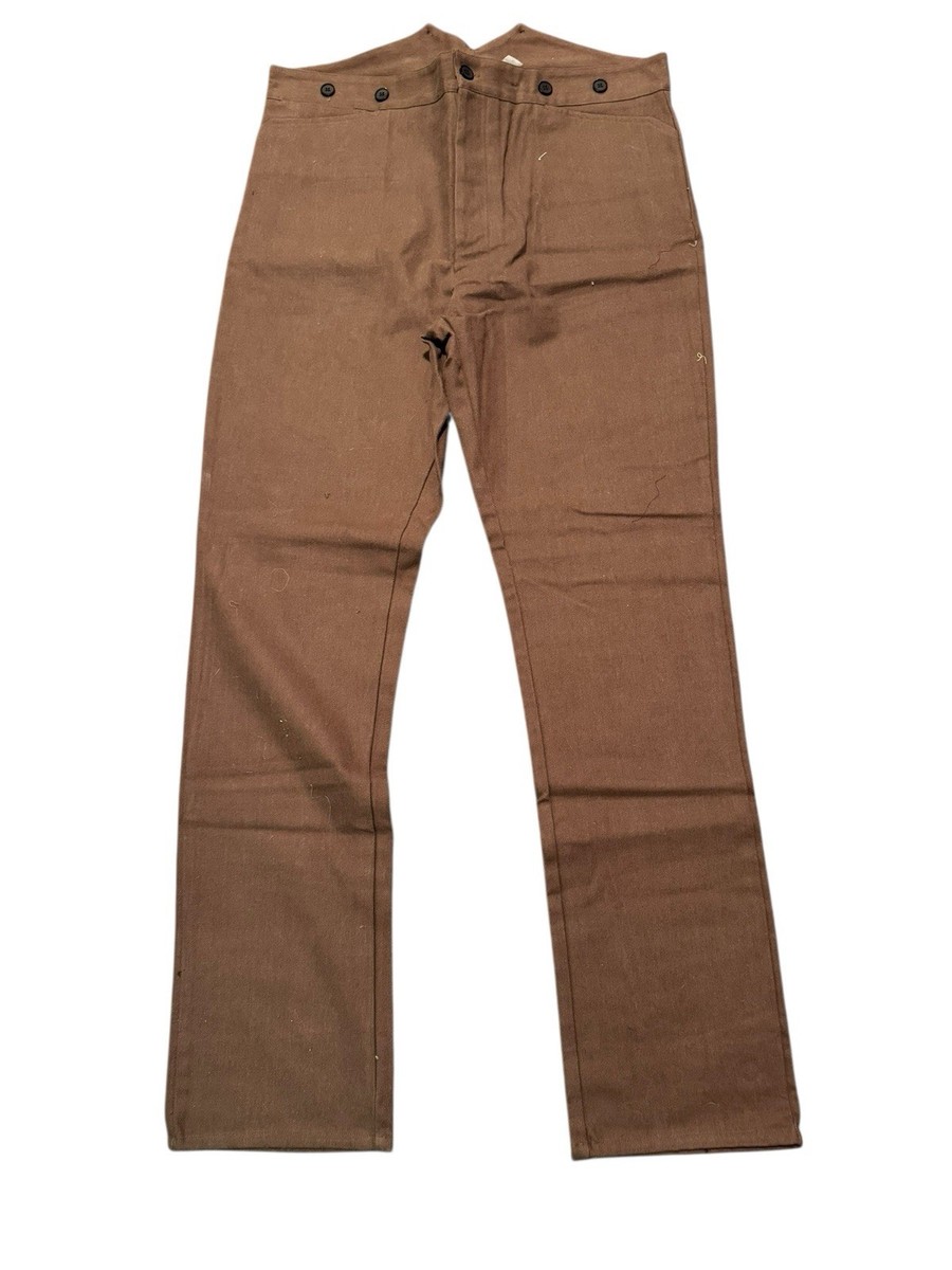 パンツ buffy vintage pants dark camel s-l1200.jpg