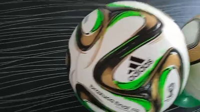 Adidas Jabulani FIFA World Cup 2010=Brazuca 2014 Brazil Match