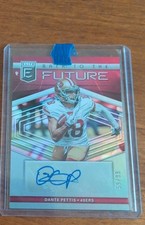 2019 Panini Donruss Elite - Back to the Future Signatures Dante Pettis...