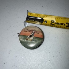 Vintage Charleston SOUTH CAROLINA TAPE MEASURE Made In The USA๐ฅ๐