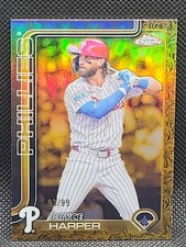 2025 TOPPS GILDED BRYCE HARPER/99