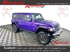 2026 Jeep Wrangler Rubicon 4WD 4dr SUV Remote Start Heated Seats