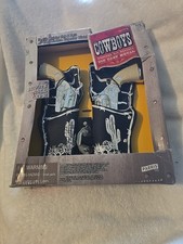 Parris Toys Scout Double Pistol  Holster Set includes Two Vinyl Holster