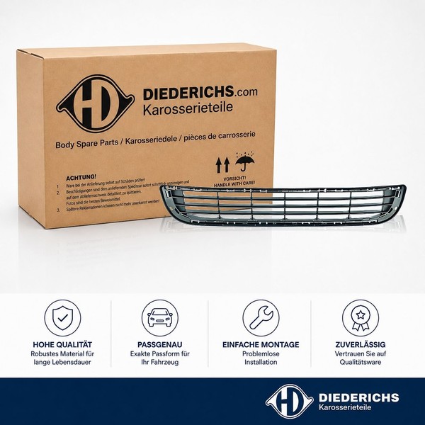LÜFtungsgitter StossfÄNger Diederichs 4013845 FÜR CitroËN Peugeot-image