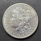 1896-S Morgan Dollar, XF Cleaned