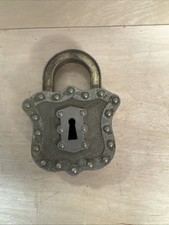 vintage Hubley Padlock Cap, a unique toy from the mid-20th century