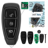 Funk SchlüSsel 434MHZ FüR Ford Fiesta VII Mondeo IV S-MAX I B-MAX I C-MAX II