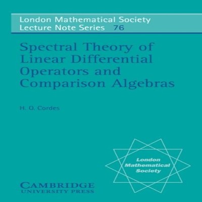 Spectral Theory of Linear Differential Operators and Comparison A