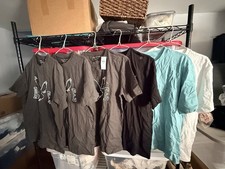New 200 Bulk Clothing, American Eagle Reseller Bundle Lot 11 pcs 
