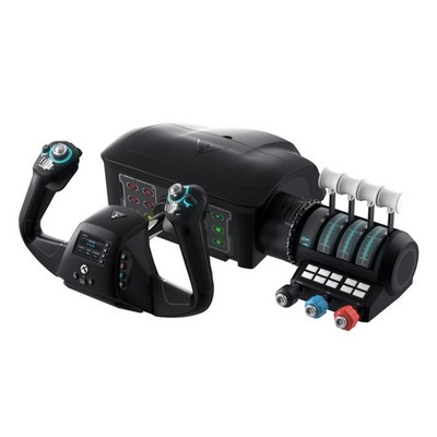 TURTLE BEACH VelocityOne  Flight, Lenkrad, Schwarz