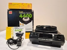 Professionally Rebuilt Kodak Carousel 4400 Slide Projector Fully Functional