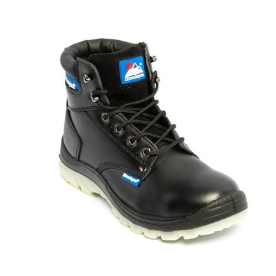 HIMALAYAN 2600 S1P/SR schwarz Stahlkappe Sicherheit Arbeitsstiefel mit Zwischensohle UK 12